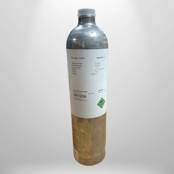 Dräger metán keverék 112 liter