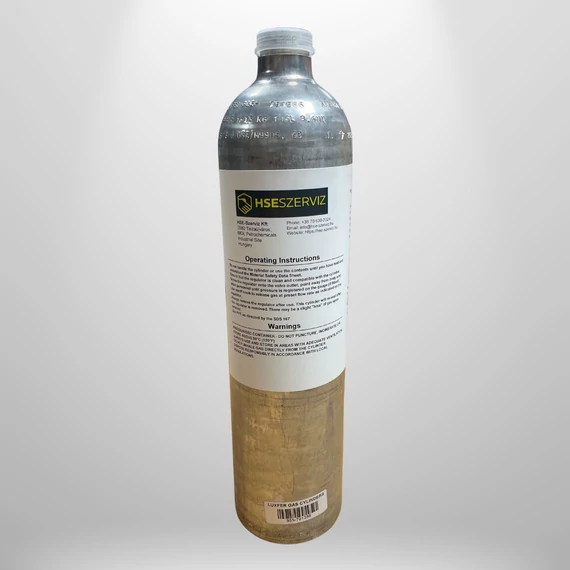 Dräger pentán keverék 99 liter