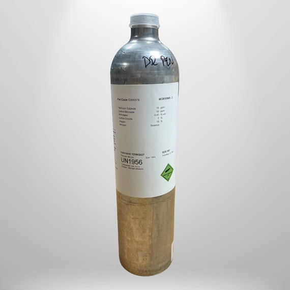 Dräger pentán keverék 99 liter