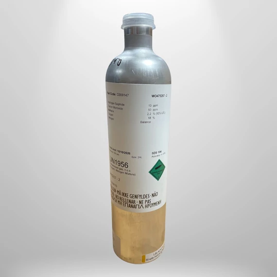 RAE / WatchGas keverék 34 liter