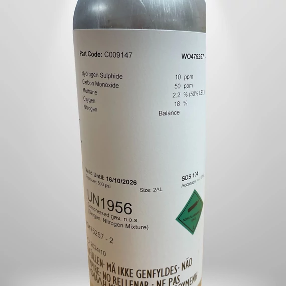 RAE / WatchGas keverék 34 liter